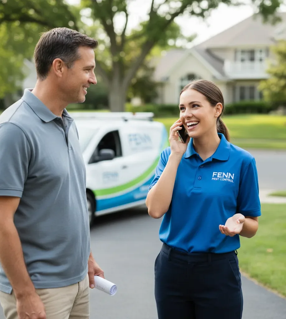 Fenn Pest Control customer support in Talladega